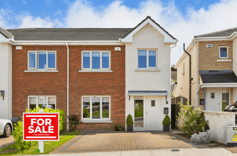 Monalin bray wicklow with a for sale sign in the driveway Our Properties