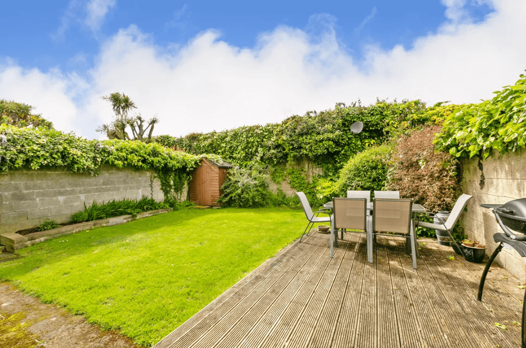 129 Wesbury Stillorgan Rear Garden