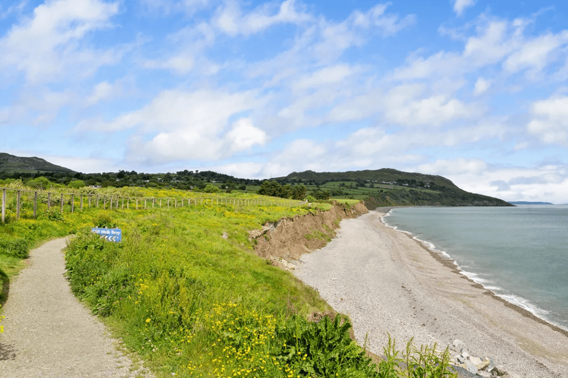 16 The Shore Greystones Wicklow - shoreline walk