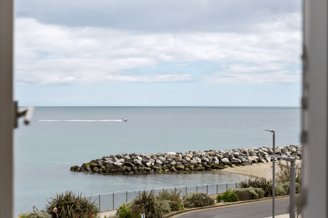 16 The Shore Greystones Wicklow - view of the seashore