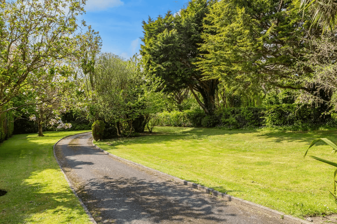 Balfour Ferndale Road Rathmichael - Front driveway