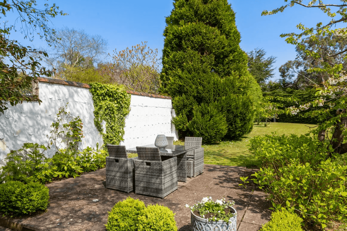 Balfour Ferndale Road Rathmichael - Rear Garden with lounge area