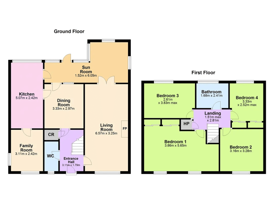 87 Shanganagh Vale Cabinteely - Floorplans