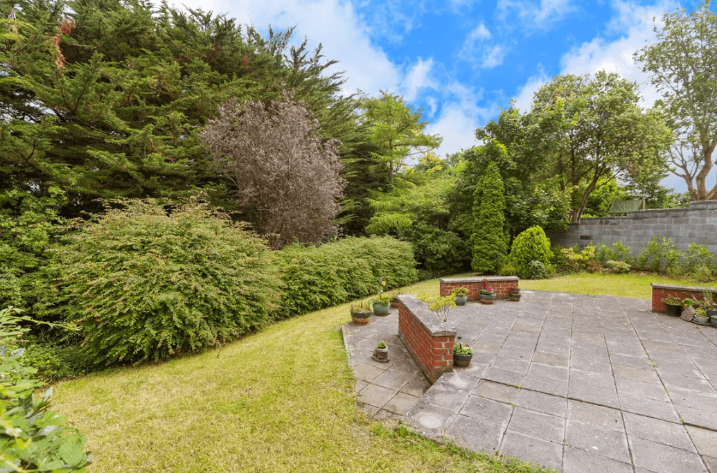 87 Shanganagh Vale Cabinteely - Rear Garden Patio