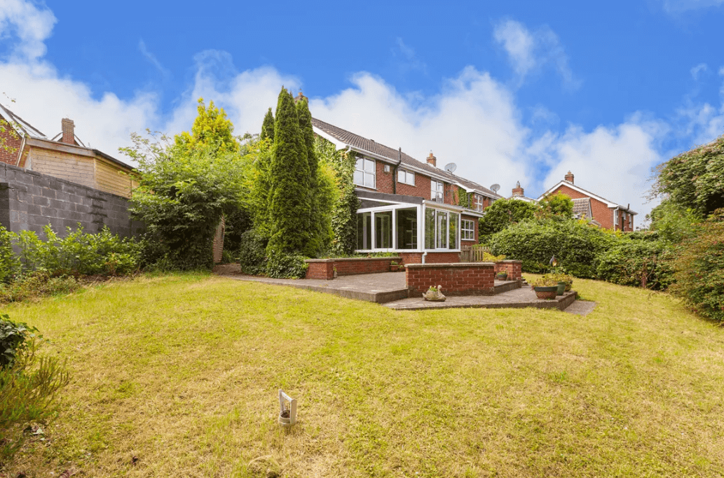 87 Shanganagh Vale Cabinteely - Rear Garden