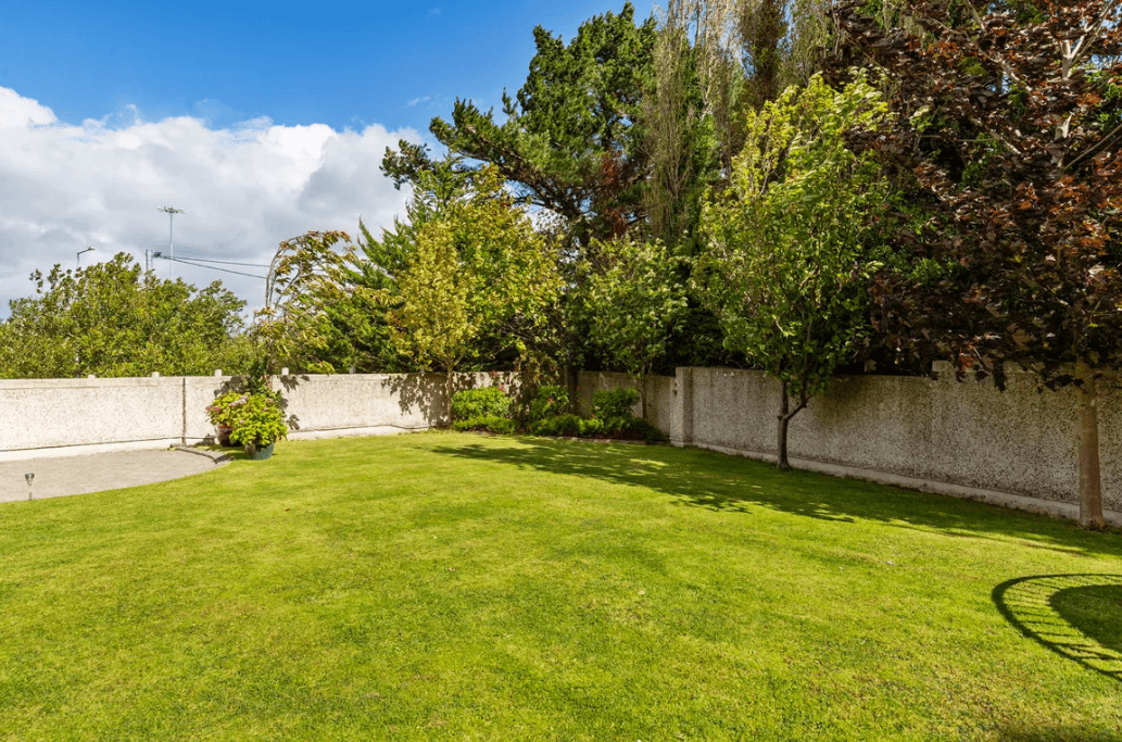 1 Leopardstown Rise Leopardstown Dublin 18 - rear garden