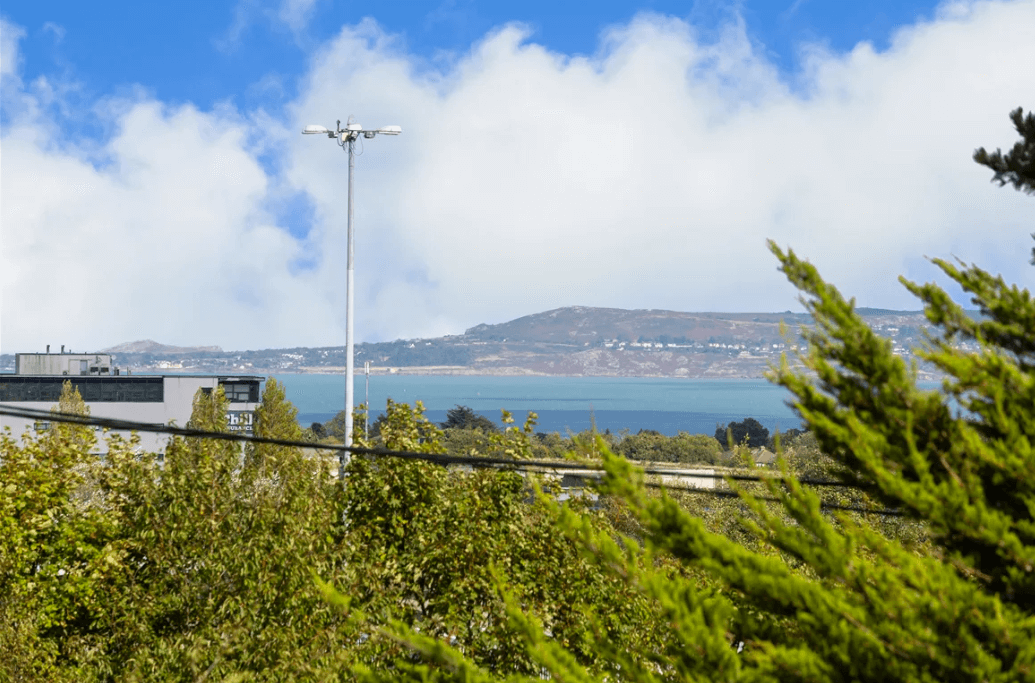 1 Leopardstown Rise Leopardstown Dublin 18 - view of howth