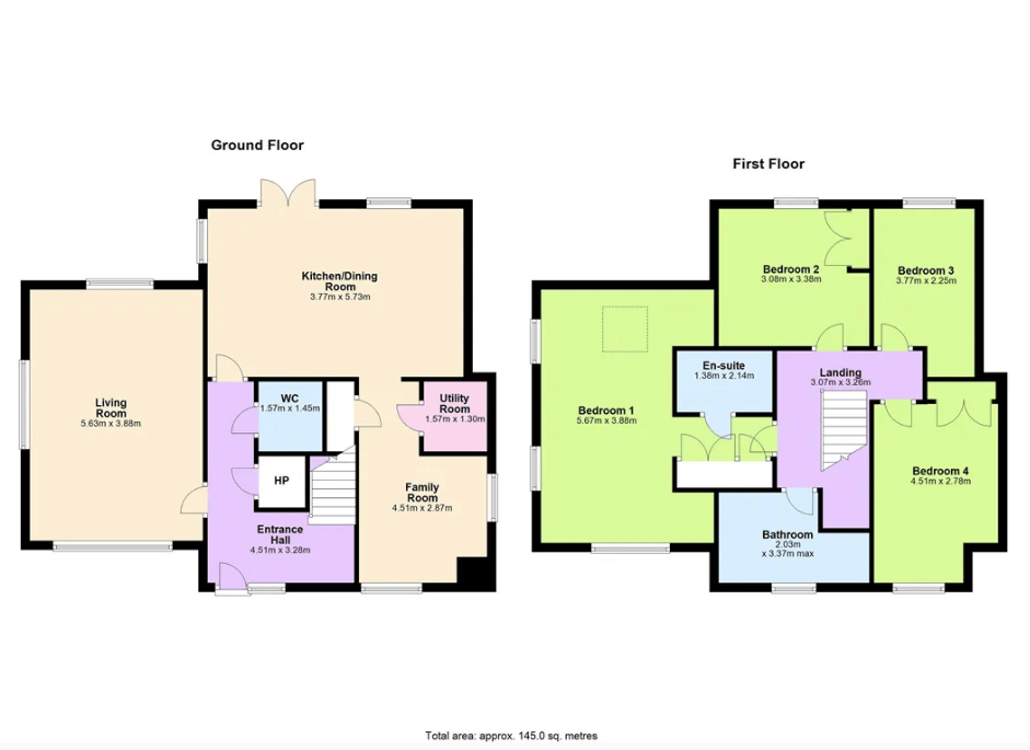 38 Glendarragh Alitdore Gardens Newtownmountkennedy Wicklow - Ground Plans