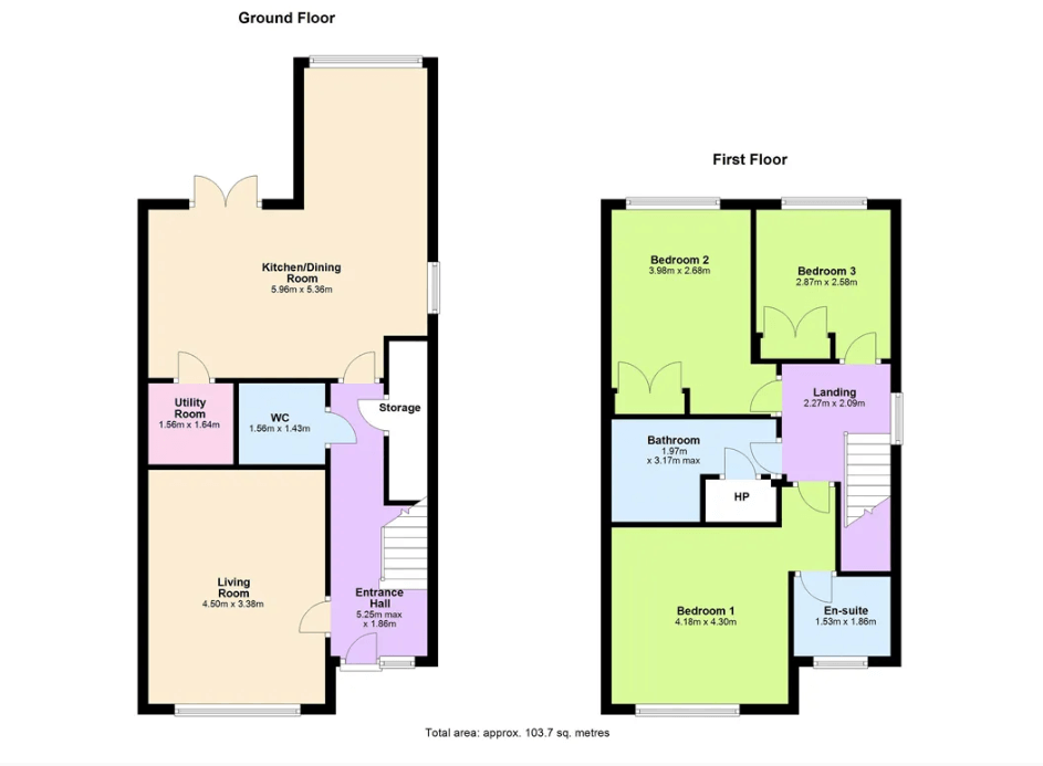 77 Monalin Newtownmountkennedy Wicklow - Floor Plans