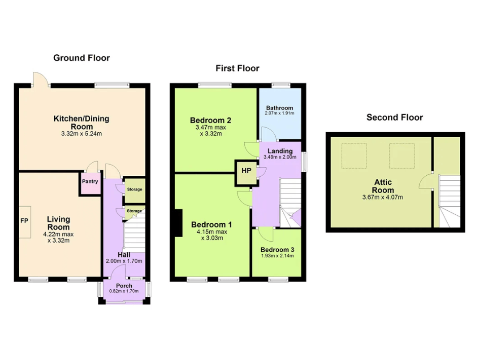 31 Herbert Park Bray Wicklow - floors plan